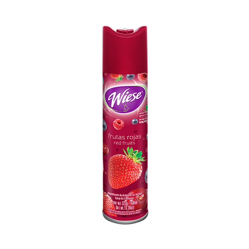 [AWFR] AROMATIZANTE WIESE FRUTAS ROJAS 323GR/400ML