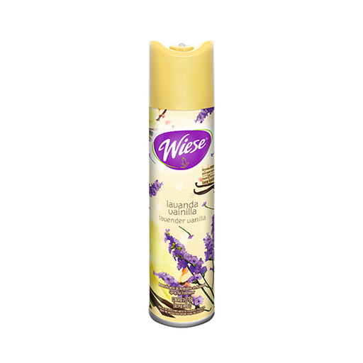 [AWILV8] AROMATIZANTE WIESE LAVANDA-VAINILLA 8 OZ
