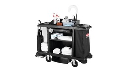 [RCP6189] CARRO P/CAMARERO 6189 RUBBERMAID