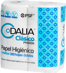 [PHD160] PAPEL HIGIENICO DALIA  HD 160 C/4/24 PH19104