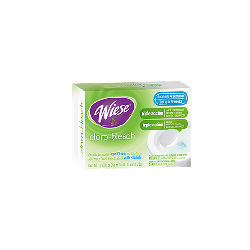 [PTCW] PASTILLA CLORO P/TANQUE WIESE