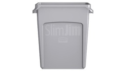 [RCP1971258] BOTE P/BASURA SLIM JIM 16G. GRIS 1971258