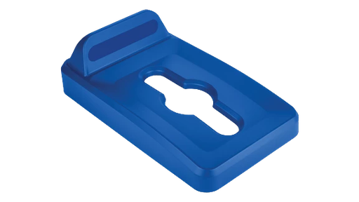 [RCP2018302] TAPA SLIM JIM VERTICAL P/RECICLAJE MIXTO 2018302 AZUL