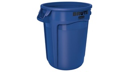 [RCP2632A] BOTE BRUTE AZUL DE 32 GAL FG263200BLUE