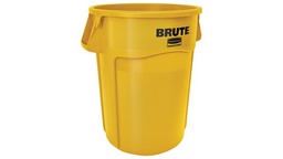 [RCP2632AM] BOTE BRUTE AMARILLO DE 32 GAL FG263200YEL