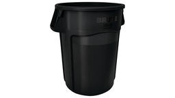 [RCP2643N] BOTE BRUTE NEGRO DE 44 GAL FG264360BLA