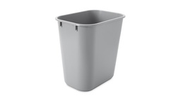 [RCP2955G] BOTE P/BASURA 4 GAL  2955 GRIS   RUBBERMAID