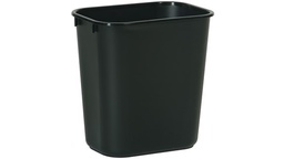 [RCP2955N] BOTE P/BASURA 4 GAL  2955 NEGRO  RUBBERMAID