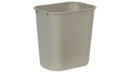 [RCP2956B] BOTE P/BASURA 7 GAL 2956 BEIGE RUBBERMAID