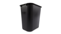 [RCP2956N] BOTE P/BASURA 7 GAL 2956 NEGRO RUBBERMAID