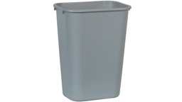 [RCP2957G] BOTE P/BASURA 15 GAL 2957 GRIS RUBBERMAID