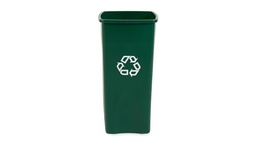 [RCP356907] BOTE P/BASURA 23 GAL 3569-07 RECICLAJE VERDE