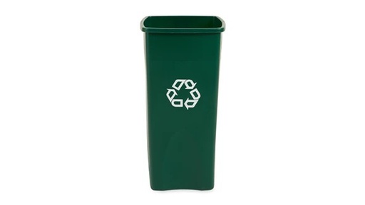 [RCP356907] BOTE P/BASURA 23 GAL 3569-07 RECICLAJE VERDE