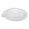 [RCP2654B] TAPA P/BOTE DE 55 GAL 2654 BLANCO RUBBERMAID