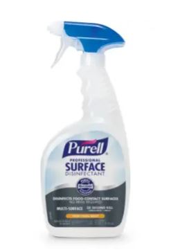 [GOJ334206] PURELL SURFACE SANITIZER 3342-06