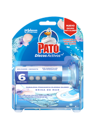 [PPDA] PASTILLA PATO PURIFIC DISCOS ACTIVOS