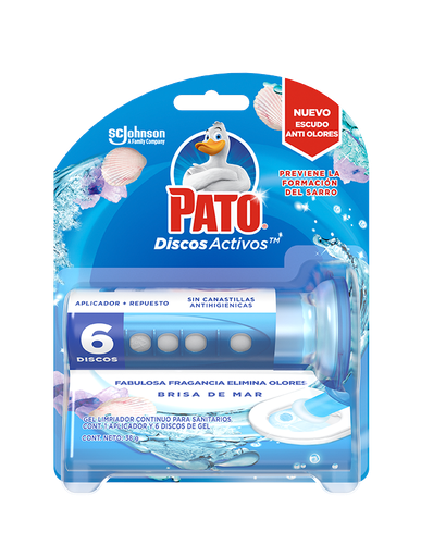 [PPDA] PASTILLA PATO PURIFIC DISCOS ACTIVOS