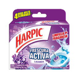 [PHFA35LAVAN] PASTILLA HARPIC FRESCURA ACTIVA 35 GR LAVANDA