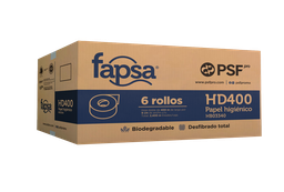 [FAPSAHD400] HB03340 FAPSA HD400 C/6 HIGIENICO EN BOBINA