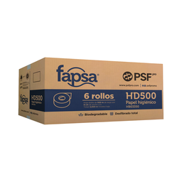 [FAPSAHD500] HB03350 FAPSA HD500 C/6 HIGIENICO EN BOBINA