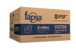 [FAPSAHS700] HB03370 FAPSA HS700 C/ HIGIENICO EN BOBINA