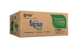 [FAPSAPROC180] TR03560 FAPSA C180 C/6 TOALLA EN ROLLO