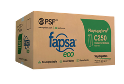 [FAPSAPROC250] TI03750 FAPSA C250 16/250 TOALLA INTERDOBLADA