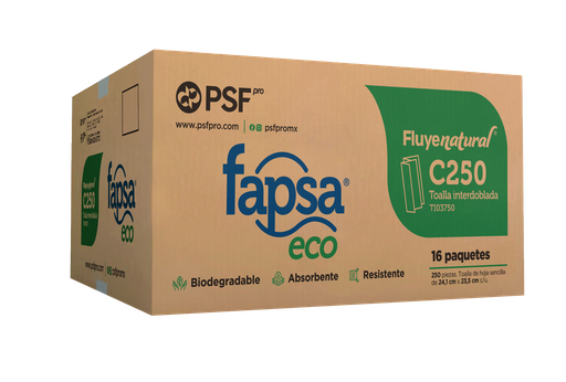 [FAPSAPROC250] TI03750 FAPSA C250 16/250 TOALLA INTERDOBLADA