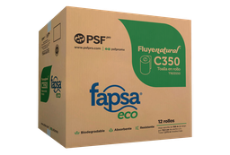 [FAPSAPROC350] TR03550 FAPSA C350 C/12 TOALLA EN ROLLO