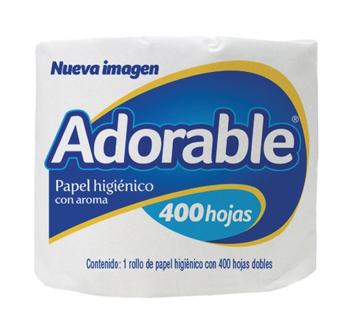 [PHAD] PH07311 PAPEL HIGIENICO ADORABLE 400 H.D.