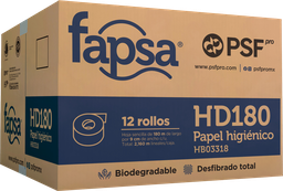 [FAPSAHD180R] HB03318 FAPSA HD180 C/12 HIGIENICO EN BOBINA ROLLO