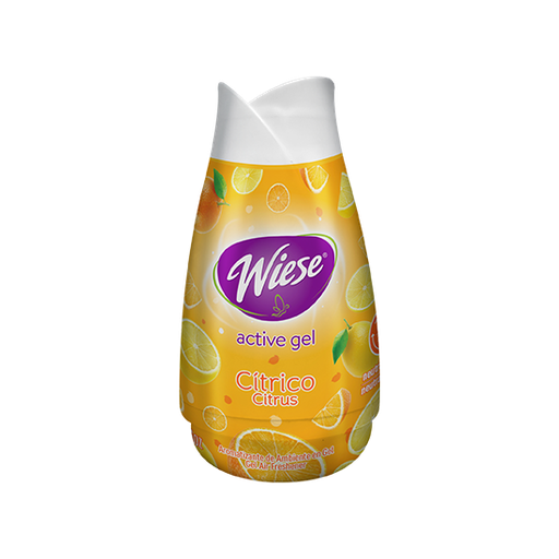 [CGWC] CONO DE GEL WIESE CITRICO 170G/12