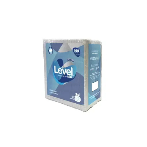 [SLP12100] SE24401 SERVILLETA LEVEL PRO 12/100
