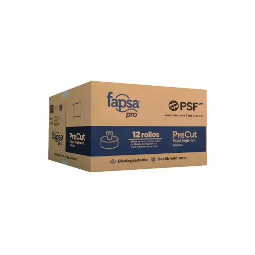[FAPSAPROHD200] HB03212 FAPSA PRE-CUT HD200 C/12 HIGIENICO EN BOBINA