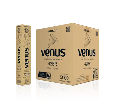 [CV42BR] CONO VENUS 42BR C/25CAJITAS/200